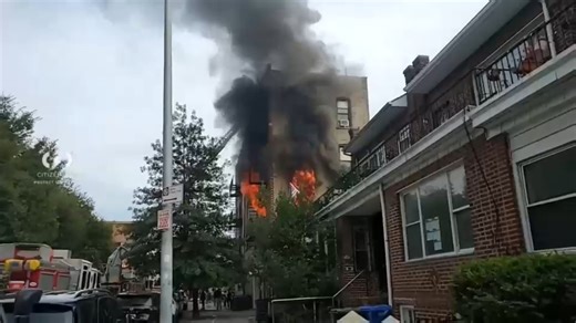 89-year-old man rescued from Brooklyn apartment fire