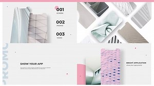 Download Bright App Screens Presentation - FREE Videohive - aedownload.com