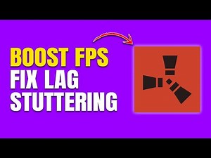 RUST FPS BOOST | Fix Lag & Stop Stuttering (Best Settings & Optimization!)