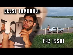 The most affordable drone for those who want to start! DJI SPARK, WHAT AMAZING PHOTOS! | First Tests