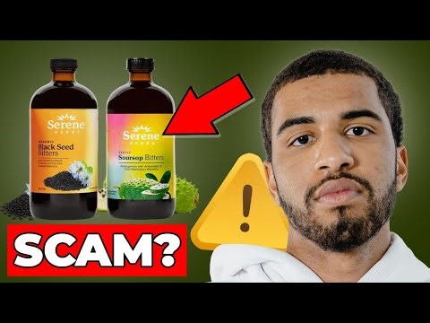 Serene Herbs Soursop Bitters Gut Support Honest Review | sereneherbs.com Legit or Scam? (2025)