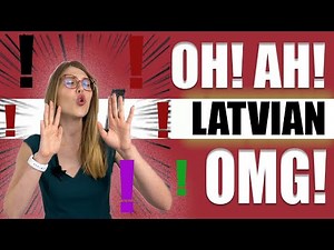 Short, Versatile, Exclamation words - Easy and Effective | IRREGULAR LATVIAN LESSON
