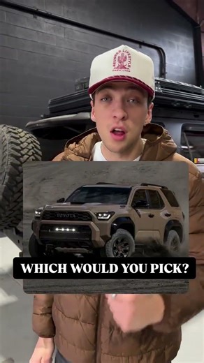 4Runner VS Landcruiser Vs GX550?