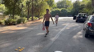 Shawn Mendes is shirtless with Dr. Jocelyne Miranda in August