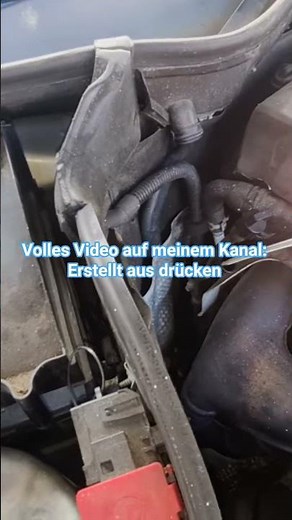 Mercedes w203 w204 M271 722.6 Automatic Transmission 5-Speed ​​Oil Checking, Measuring, Testing w...