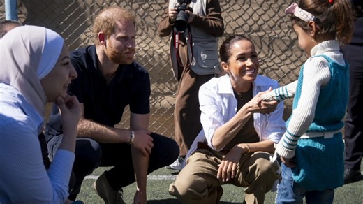 The Duke and Duchess of Sussex have kicked off a two-day tour in Jordan, visiting a refugee camp and a hospital. Prince Harry and Meghan say the trip is to support vulnerable communities affected by conflict in the Middle East. | Channel 5 News