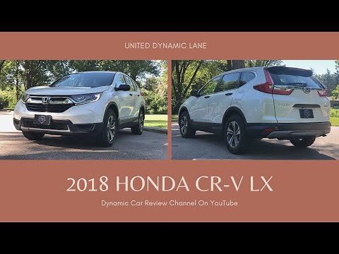 2018 Honda CR-V LX - Base Model With Right Amount Of Features!