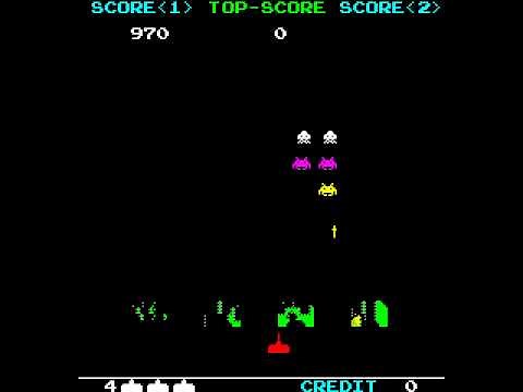 Arcade Game: IPM Invaders (1979 Irem)