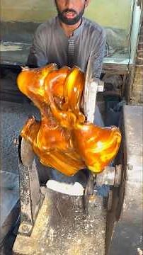 How Sesame Candy Is Made in Factory | Full Manufacturing Process Revealed 😱 #technology #process