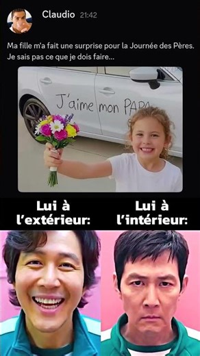 Ce que sa famille a proposé pour la Fête des Pères ☠️