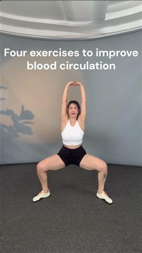 4 Simple Exercises to Improve Blood Circulation Fast | Boost Blood Flow Naturally at Home