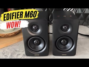 Edifier M60 Overview, Features and Review - Multimedia Magic!