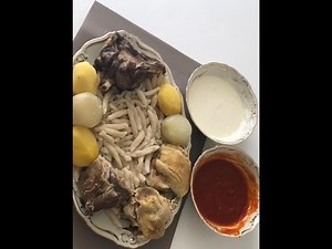 Tschetschenisch kochen- JIJIG GALNASH