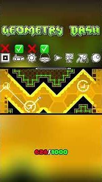 All Geometry Dash gamemodes vs Blast Processing wave! #brainrot #geometrydash #gd #gaming