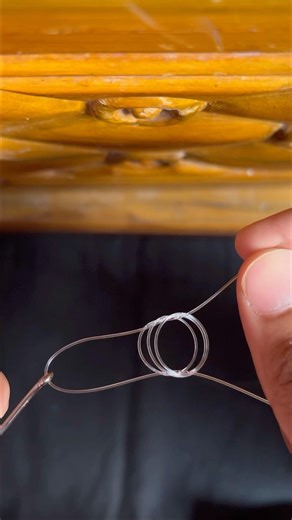 best fishing knot uni knot #shorts