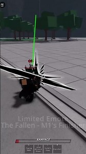 The Fallen Limited Time Emote Showcase #roblox #tsb #thefallen