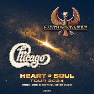 152K views · 5.9K reactions | JUST ANNOUNCED! Chicago and Earth, Wind & Fire: Heart & Soul Tour 2024 is coming to cities across North America!  VIP tickets on sale Nov. 14 at 10am local, Chicago Fan Club pre-sale begins Nov. 15 at 10am local time with public tickets on sale Nov. 17. Dates and cities on our tour page (link in bio) - see you on the tour!  | Chicago | Facebook