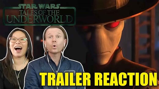 Star Wars: Tales of the Underworld Official Trailer | Reaction & Review | Asajj Ventress | Cad Bane