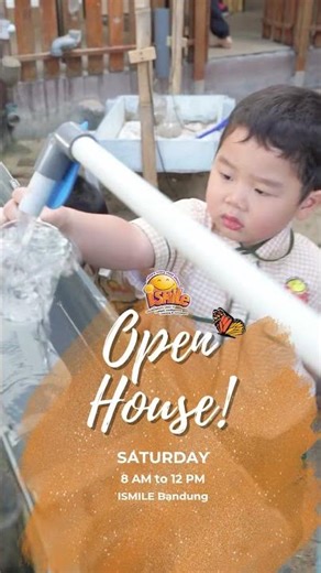 Open House ISMILE Bandung - Mei 2026