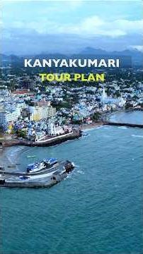 Kanyakumari Tour plan | Places to visit in Kanyakumari | Vivekananda Rock Memorial