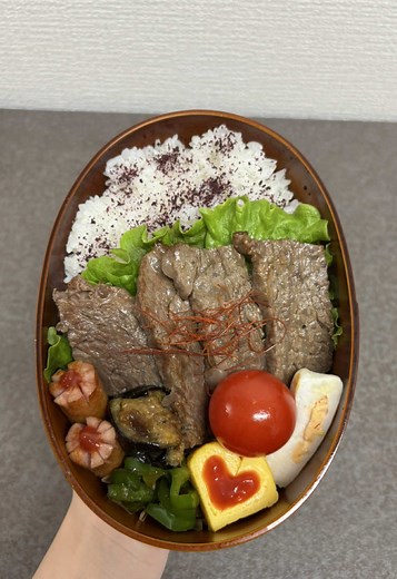 旦那のための焼肉弁当レシピ