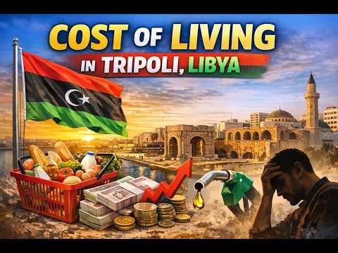 Cost of Living Tripolo, Libya (2026)