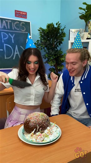 613K views · 4.7K reactions | Not Your Average Cake… Wait for the Inside! ️ | 123 GO | Facebook