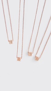 What DODO you want to say? Create your own message with alphabet Cube components, perfect to personalize DoDo necklaces or bracelets.​ Available online and in selected boutiques only. | Dodo Jewels