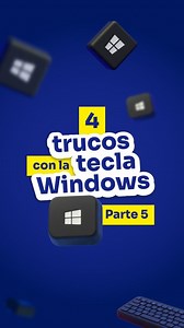 4 trucos nuevos com la tecla Windows ✌️😲 | Depau Sistemas S.L.
