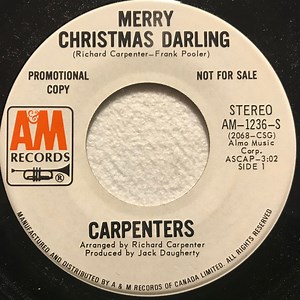 Carpenters - Merry Christmas Darling