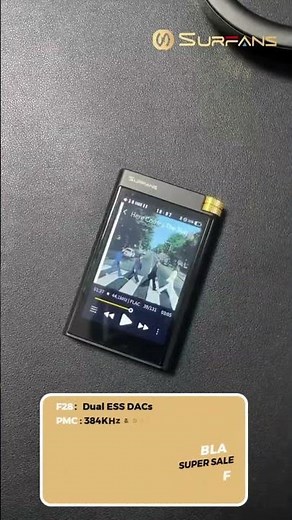🌟 Black Friday 2025 HiFi Deals | Surfans F20, F22, F28, and F35 MP3 Players