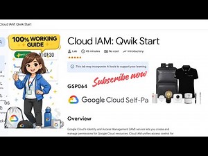 Cloud IAM: Qwik Start | Google Cloud Arcade 2026 #GSP064 #qwiklabsarcade2026