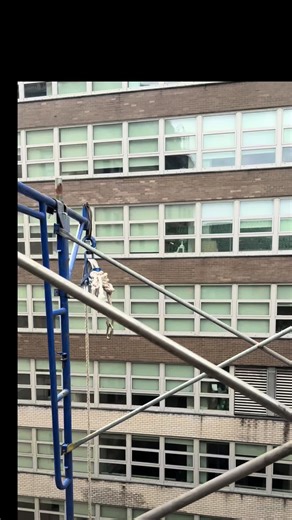 #scaffolding #nyc #localcarpenter #safetyfirst | Scaffolding