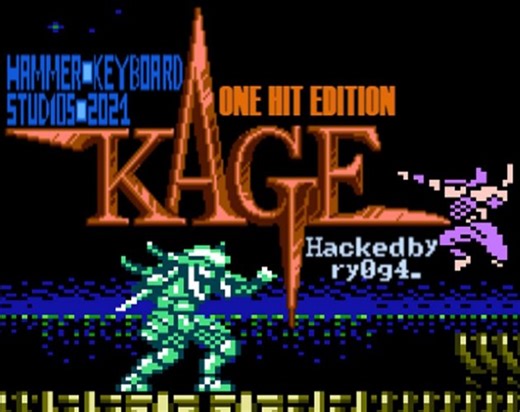 Kage: One Hit Edition (闇の仕事人 / HACK) by ☆ ry0g4_ ☆