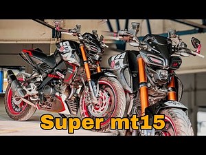 ₹65,000 Thousand worth MODIFICATION on yamaha Mt 15 | Full system AKRAPOVIC Exhaust | Brembo Brakes