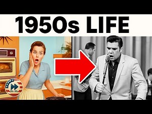 What Life Was Really Like in 1950s America | American History Golden Age Memory Lane