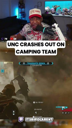 UNC LOST IT #bipolarent