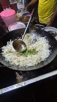 Street Style Veg Fried Rice | Indo Chinese Vegetable Fried Rice Recipe | Restaurant Style at Home