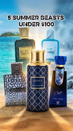 5 Summer Fragrances Under $100 That Smell EXPENSIVE