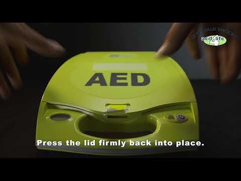 Setup instructions for ZOLL AED Plus
