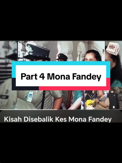 Mona Fandey: The Fashionable Media Darling in Court