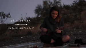 Ho Hey - The Lumineers Ukulele Cover Ella Erlich 👩🎸❤ | I Love Ukulele
