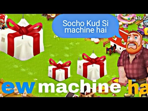 Hay Day New Machine Unlocked 😱 | Grand Opening & First Look Gameplay
