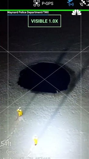 Firefighters rescue dog from icy pond