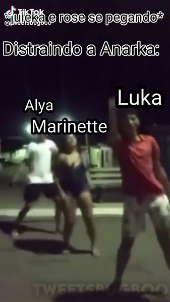 Tweets de Miraculous no TikTok