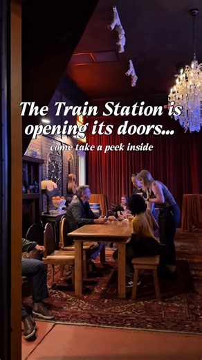 Hello Roanoke, Virginia | Genya Kalinina on Instagram: "There’s a secret speakeasy inside Roanoke’s oldest train station, and you’re invited to come experience it 🚂 #ad On select dates, the @trainstation_venue is welcoming the public beyond its usual private events. Tour the beautifully restored station, sip fall cocktails in the speakeasy, and step inside a vintage Airstream turned whiskey lounge. 🥃 It’s a casual evening with drinks, free charcuterie, and a chance to experience a piece of Roa
