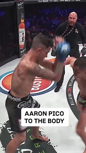 Aaron Pico rocks the body to close it out! #MMA #Bellator | Bellator MMA