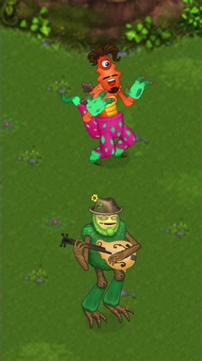 bbli$zard & Shugabush On Plant Island! #shorts