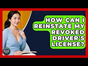 How Can I Reinstate My Revoked Driver's License? - Second Chance Journey