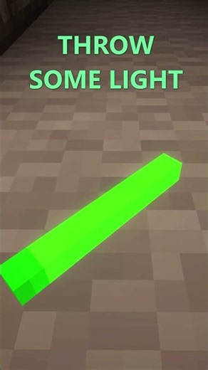 ✨ Light up your Minecraft adventures with Glow Sticks!